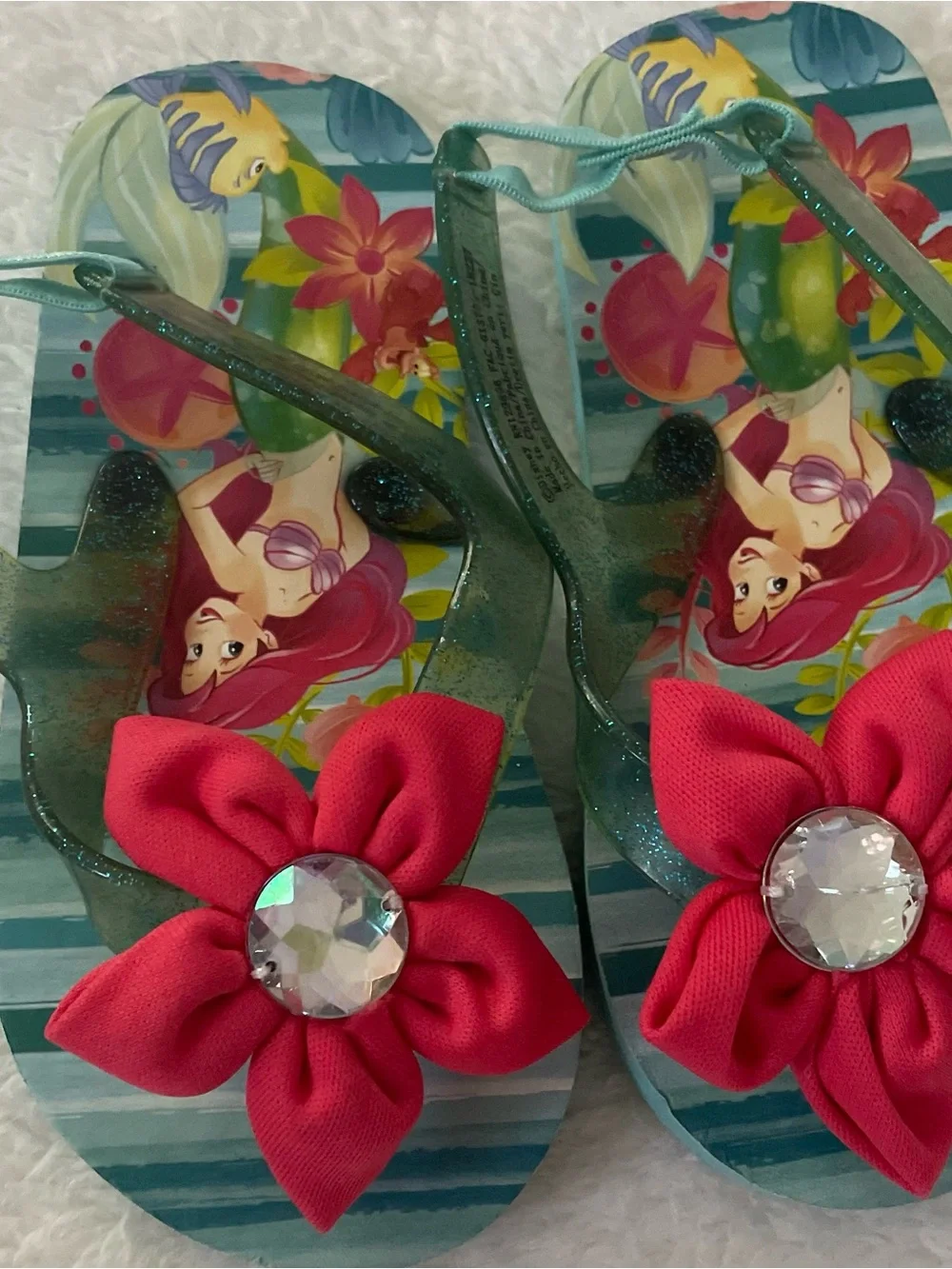 Baby Girl Flip Flops